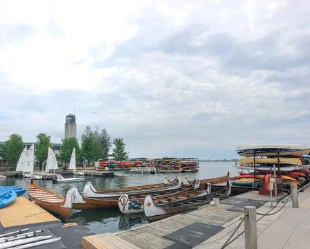Toronto Harbour Stock Photos