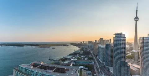 Toronto Harbourfront Stock Photos