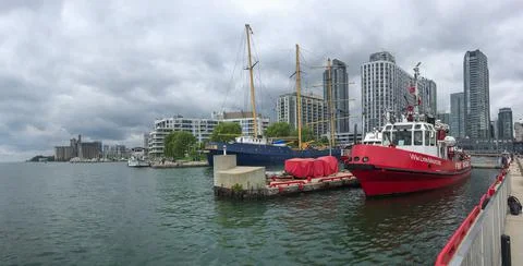 Toronto Harbourfront Stock Photos