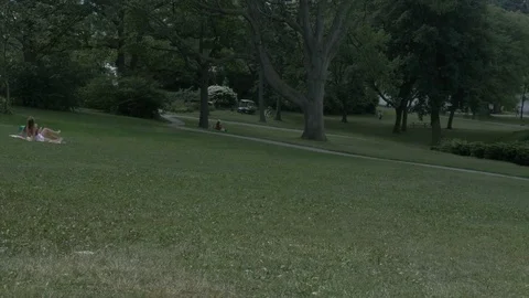 Toronto [High park] 4 Stock Footage 82751776