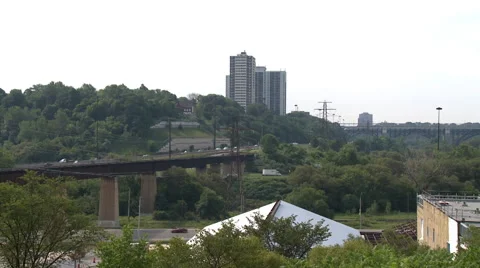 Toronto highways Stock Footage 41673856