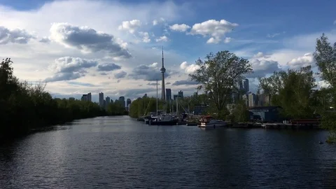 Toronto Hyperlapse Video stock 89105352