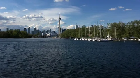 Toronto Hyperlapse II Vídeos de archivo 89105348