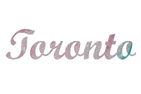 Toronto Stock Illustration
