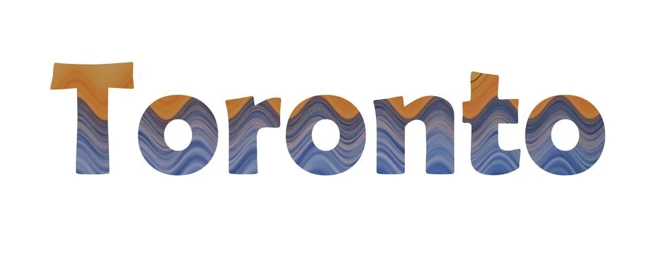 Toronto Stock Illustration