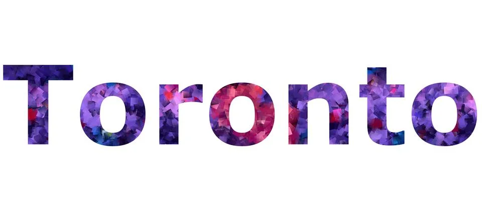 Toronto Stock Illustration