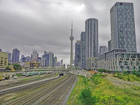 Toronto landscape Stock Photos