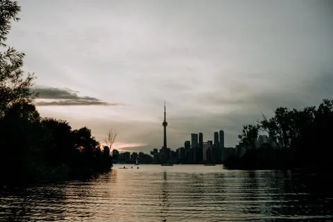 Toronto Landscape Foto stock