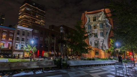 Toronto Mural Timelapse Vidéo 97242387