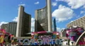 Toronto Nathan Philips Square City Hall Wide 4k or 4k+ Resolution