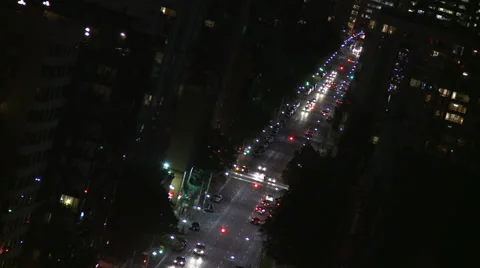 Toronto Night 03 Stock Footage 31667530