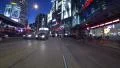Toronto Night Driving 1 HD Footage