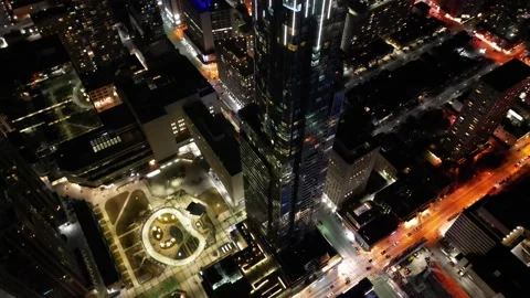 Toronto Night Flight Vidéo 234534344