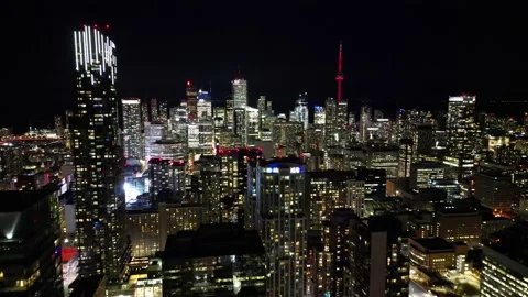 Toronto Night Flight Vidéo 234534371