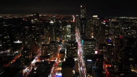 Toronto at Night 動画素材 261319307