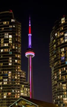 Toronto night Stock Photos