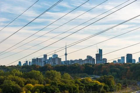 Toronto panorama Stock Photos