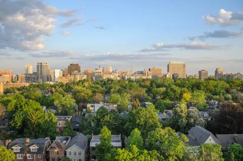 Toronto panorama Stock Photos