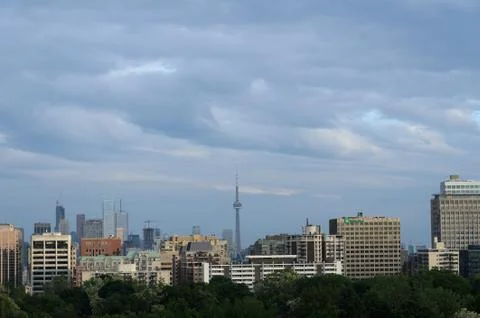 Toronto panorama Stock Photos