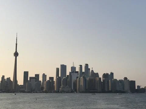 Toronto Panoramic View Foto stock