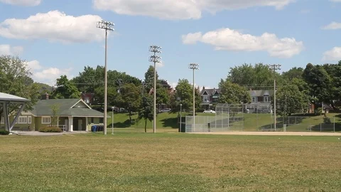 Toronto park Video stock 100856026