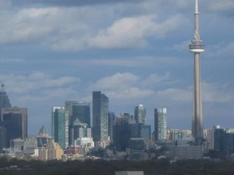 Toronto 写真素材