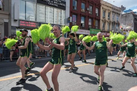 Toronto Pride Parade 2016 Stock Photos