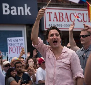 Toronto Pride Parade 2016 Stock Photos