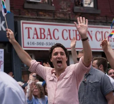 Toronto Pride Parade 2016 Stock Photos