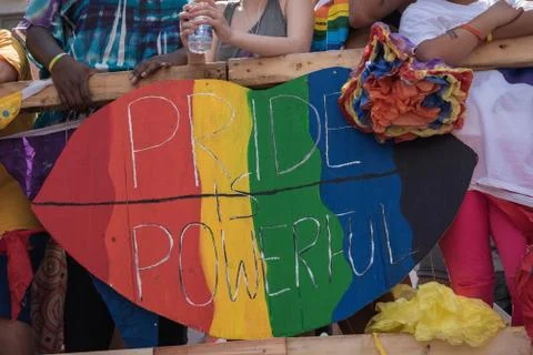 Toronto Pride Parade 2016 Stock Photos
