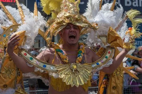 Toronto Pride Parade 2016 Stock Photos
