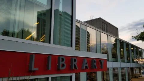 Toronto Public Library Stock Photos