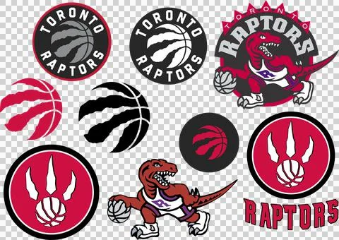 Toronto Raptors Stock Illustration