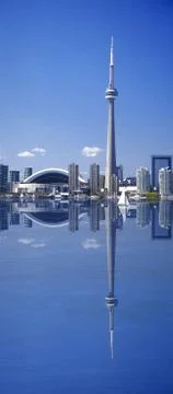 Toronto reflections Stock Photos