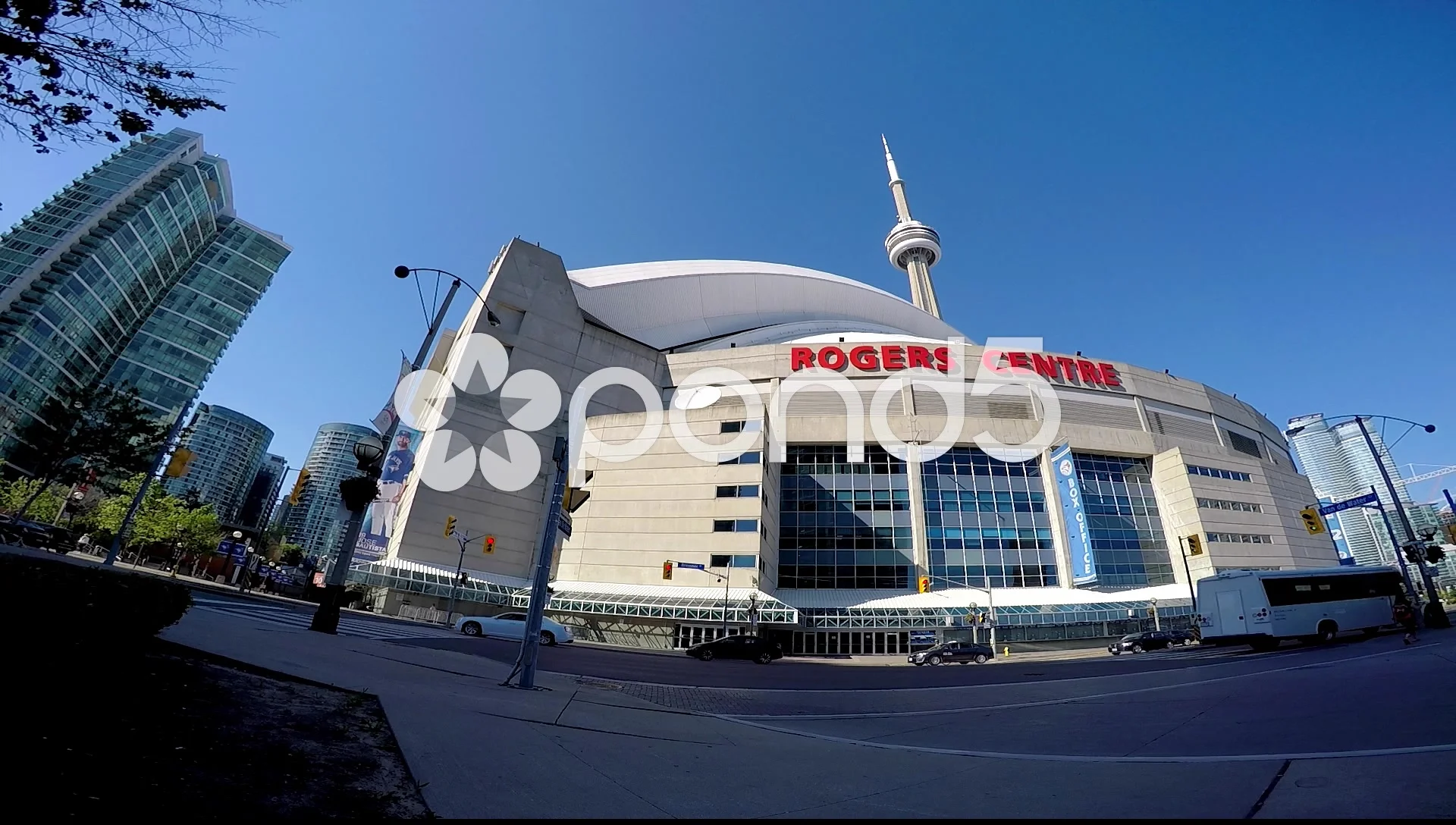 Rogers Centre Toronto Blue Jays Gate 5 Stock Footage SBV-302618287 -  Storyblocks