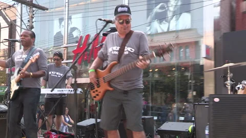 Toronto, On Sept 4 2025 Labor day parade protest for unions and skilled trades Video stock 341346752