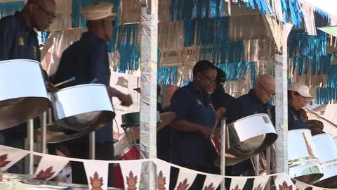 Toronto, On Sept 4 2025 Labor day parade protest for unions and skilled trades Stock-Footage 341346873