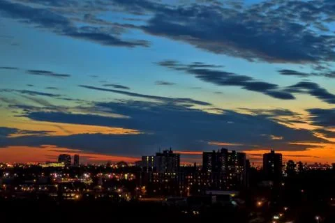 Toronto Sky Stock Photos