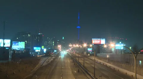 TORONTO SKYLINE 1 Video stock 47754170