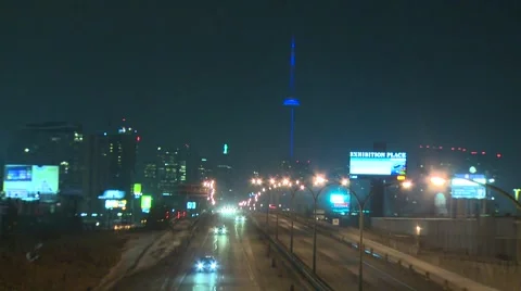 TORONTO SKYLINE 2 Video stock 47754157