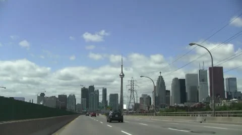 Toronto Skyline 3 Видео 8557694