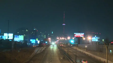 TORONTO SKYLINE 3 Video stock 47754153