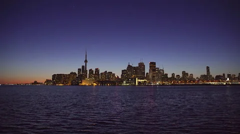 Toronto Skyline. 4K UHD Vídeo Stock 49110293
