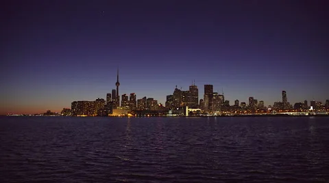 Toronto Skyline. 4K UHD Stock-Footage 49113812