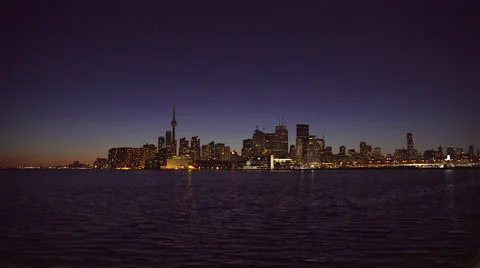 Toronto Skyline. 4K UHD Видео 49115725