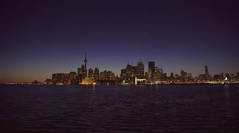 Toronto Skyline. 4K UHD Stock Footage 49117255