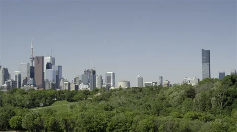 Toronto skyline. 4K UHD. 動画素材 51149222