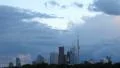 Toronto Skyline from Danforth Time Lapse HD Footage