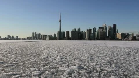 Toronto Skyline Stock Footage 20607952