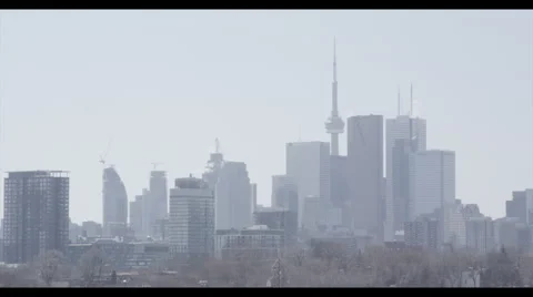 Toronto Skyline Vidéo 57120737